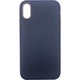 IP-280 [iPhone Xs/X ゴールドラインレザーケース NV]
