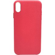iP-787 [iPhone Xs/X スプリングレザーケース RD]