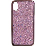 iP-946 [iPhone Xs/X スパンコールケース Pink]