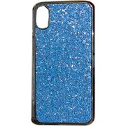 iP-962 [iPhone Xs/X スパンコールケース Blue]
