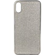 iP-708 [iPhone Xs/X ラインストーンケース SV]