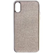 iP-709 [iPhone Xs/X ラインストーンケース Gold]