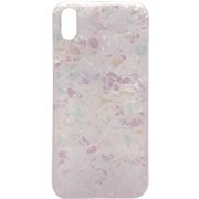 iP-251 [iPhone Xs/X ホログラムケース White]