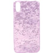 iP-253 [iPhone Xs/X ホログラムケース Purple]