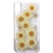 MG-680 [iPhone Xs/X oshibanaケース WHITE]