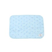 490-7147 [フレスコ冷感ピローカバー スター/ライトブルー]