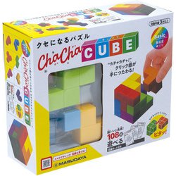 チャチャキューブ ベーシック 対象年齢：3歳～