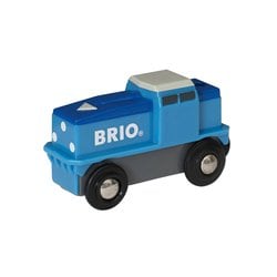 対象年齢：3歳～ 33130 ブリオ カーゴバッテリーエンジン