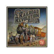 レイルロード・レボリューション Railroad Revolution 外国語ゲーム 日本語訳ルール付 [ボードゲーム]