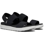 エル バックストラップ ELLE BACKSTRAP 1022620 Black US7(24cm) [サンダル レディース]