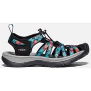 ウィスパー WHISPER 1022807 BLACK MULTI US7.5(24.5cm) [サンダル レディース]