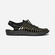 ユニーク UNEEK 1023053 BLACK/DARK OLIVE US9.5(27.5cm) [サンダル メンズ]