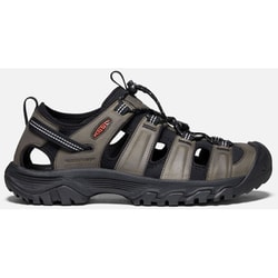 ヨドバシ Com キーン Keen ターギー スリー サンダル Targhee Iii Sandal Grey Black Us 9 27cm サンダル メンズ 通販 全品無料配達