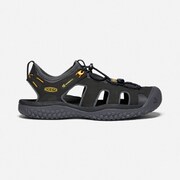 ソーラー サンダル SOLR SANDAL 1022246 BLACK/GOLD US10(28cm) [サンダル メンズ]