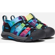 ニューポート エイチツー NEWPORT H2 1021495 RAINBOW TIE DYE TODDLER4(11.5cm) [サンダル キッズ]