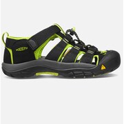 ニューポート エイチツー NEWPORT H2 1009942 BLACK/LIME GREEN US11(18cm) [サンダル キッズ]