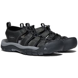 ニューポート NEWPORT 1022247 Black/Steel Grey US9.5(27.5cm） [サンダル メンズ]