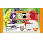 蒟蒻習慣 グレープ＆マスカット＆アップル 360g（10g×36本）