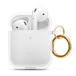 クリアケース（CLEARCASE）/クリア（Clear）forAirPods/AirPods2ndCharging/AirPods2ndWireless EL_APACSTPCE_CL