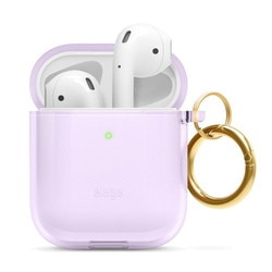 クリアケース（CLEARCASE）/ラベンダー（Lavender）forAirPods/AirPods2ndCharging/AirPods2ndWireless EL_APACSTPCE_LV