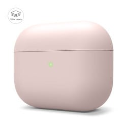 リキッドハイブリッド（LIQUIDHYBRID）/サンドピンク（SandPink）forAirPodsPro EL_APPCSPSLD_PK