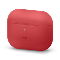 オリジナルベーシック（ORIGINALBASIC）/レッド（Red）forAirPodsPro EL_APPCSSCOB_RD