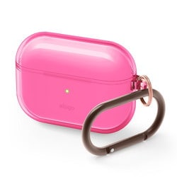 クリアケース（CLEARCASE）/ホットピンク（HotPink）forAirPodsPro EL_APPCSTPCE_HP
