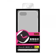 RT-P24C1/W [iPhone SE（第2世代）/8/7 4.7インチ用 シリコンケース シルキータッチ ホワイト（半透明）]