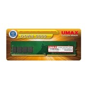 デスクトップ用メモリ 288Pin DDR4-3000 （PC4-24000） 8GB シングル v1.35 UM-DDR4S-3000-8GB