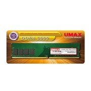 デスクトップ用メモリ 288Pin DDR4-3000 （PC4-24000） 16GB シングル v1.35 UM-DDR4S-3000-16GB