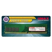 デスクトップ用メモリ 288Pin DDR4-3200 (PC4-25600) 16GB シングル v1.35 UM-DDR4S-3200-16GB