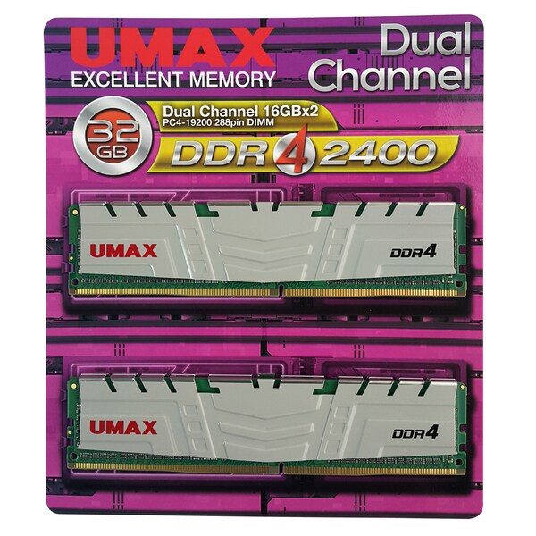 ヨドバシ.com - UMAX ユーマックス UM-DDR4D-2400-32GBHS [デスクトップ用メモリ 288Pin DDR4