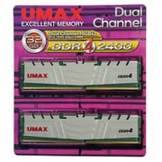 デスクトップ用メモリ 288Pin DDR4-2400 (PC4-19200) 16GBx2 デュアルチャンネルセット ヒートスプレッダ付き UM-DDR4D-2400-32GBHS