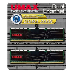 UMAX DDR4 メモリ 32GB (8GB*2)2SET