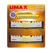 デスクトップ用メモリ 288Pin DDR4-3000 （PC4-24000） 8GBx2 デュアルチャンネルセット ヒートスプレッダ付き v1.35 UM-DDR4D-3000-16GBHS