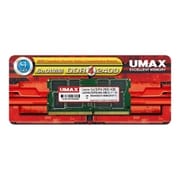 ノートPC用メモリ 260Pin DDR4-2400 (PC4-19200) 4GB シングル UM-SODDR4S-2400-4G