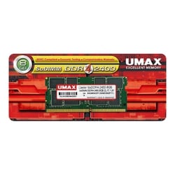 ノートPC用メモリ 260Pin DDR4-2400 （PC4-19200） 8GB シングル UM-SODDR4S-2400-8G