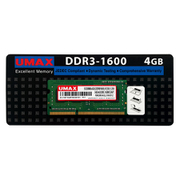 ノートPC用メモリ 204Pin DDR3-1600 (PC3-12800) 4GB シングル UM-SODDR3S-1600-4G