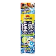 熱中対策 服の上から極寒スプレー シトラスミントの香り ジェット冷気で瞬間冷却 330ML