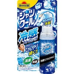 熱中対策 シャツクール 冷感ストロング 衣類にスプレーするだけ 汗をかくとひんやり続く 冷感スプレー 100ml