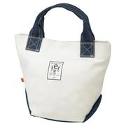 5LJP200700 [241RoundTote トートバッグ ホワイト]