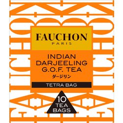FAUCHON紅茶 ダージリン（ティーバッグ） 17g
