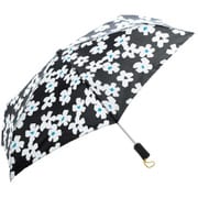 折りたたみ傘 晴雨兼用 S/AOC Air 54cm 自動開閉 6本骨 UV加工 Clematis 56026