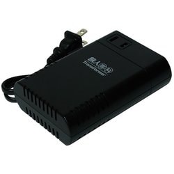 MBT-WDM2/BK [薄型変圧器 黒 USB2.4A出力]
