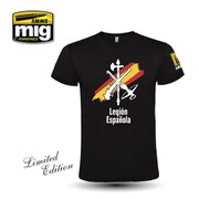 AMO8054S スペイン外人部隊 Tシャツ S [キャラクターグッズ]