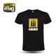 AMO8055XXL 3本の銃弾、3人の創設者 Tシャツ XXL [キャラクターグッズ]