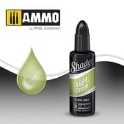 AMO-0863 ライトグリーン シェーダー [プラモデル用塗料]
