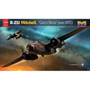 01E024 B-25J ミッチェル グラスノーズ over MTO [1/32スケール プラモデル]