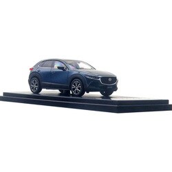 Hi-Story MAZDA CX-30 ディープクリスタルブルーマイカ MAZDA CX-30 (2019) Soul Red Crystal Metallic (Diecast Car