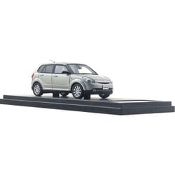 ヨドバシ.com - ハイストーリー HS239SL 1/43 マツダ ベリーサ L 2006 モイストシルバーメタリック [レジンキャストミニカー]  通販【全品無料配達】